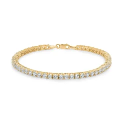 Mads Z smykker Mads Z Tennis armbånd 3357005| Guldsmykker|Armbånd