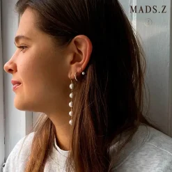 Mads Z smykker Mads Z Treasure ørering 1513007| Guldsmykker|Øreringe