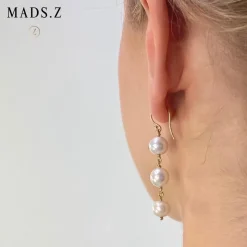 Mads Z smykker Mads Z Treasure ørering 1513006| Guldsmykker|Øreringe