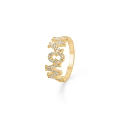 Mads Z smykker Mads Z WOW/MOM ring 1541099| Guldsmykker|Ringe