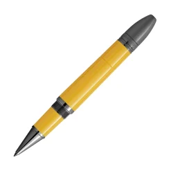 Mont Blanc Great Characters Enzo Ferrari Gialla Modena Special Edition Rollerball 130662| Skriveredskaber