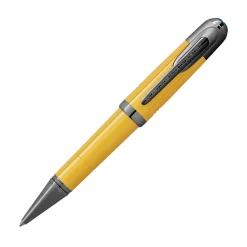 Mont Blanc Great Characters Enzo Ferrari Giallo Modena Special Edition Ballpoint pen 130663| Skriveredskaber