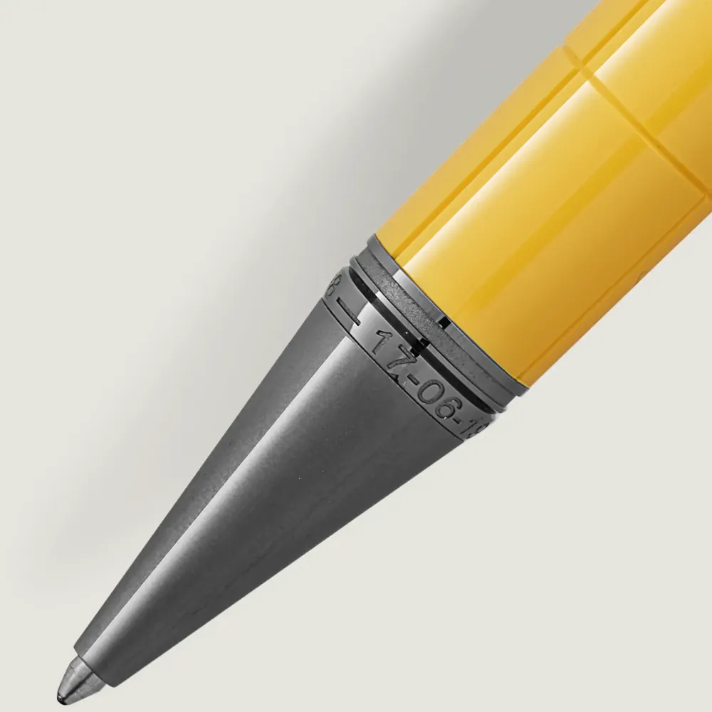 Mont Blanc Great Characters Enzo Ferrari Giallo Modena Special Edition Ballpoint pen 130663| Skriveredskaber