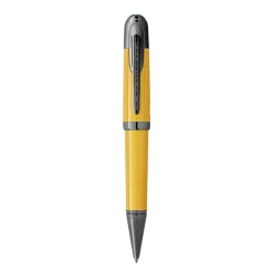 Mont Blanc Great Characters Enzo Ferrari Giallo Modena Special Edition Ballpoint pen 130663| Skriveredskaber