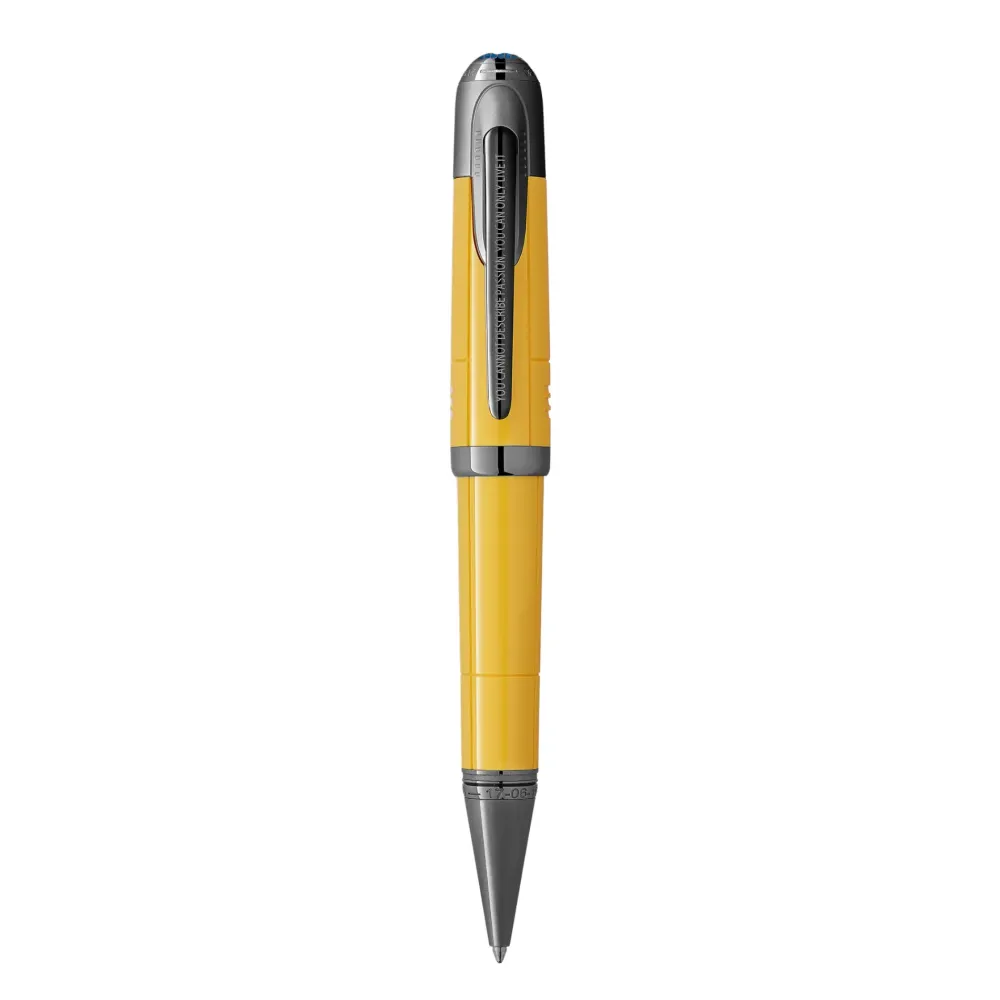 Mont Blanc Great Characters Enzo Ferrari Giallo Modena Special Edition Ballpoint pen 130663| Skriveredskaber
