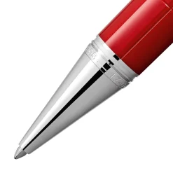 Mont Blanc Great Characters Enzo Ferrari Special Edition Ballpoint Pen 127176| Skriveredskaber