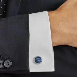 Mont Blanc manchetknapper Meisterstück 112904| Herresmykker