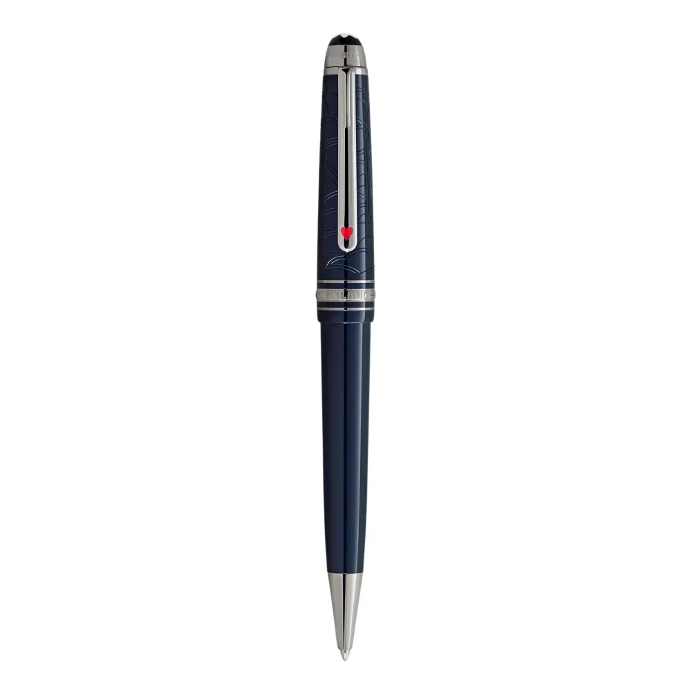 Mont Blanc Meisterstück Around the World in 80 Days Classique Ballpoint pen 132881| Skriveredskaber