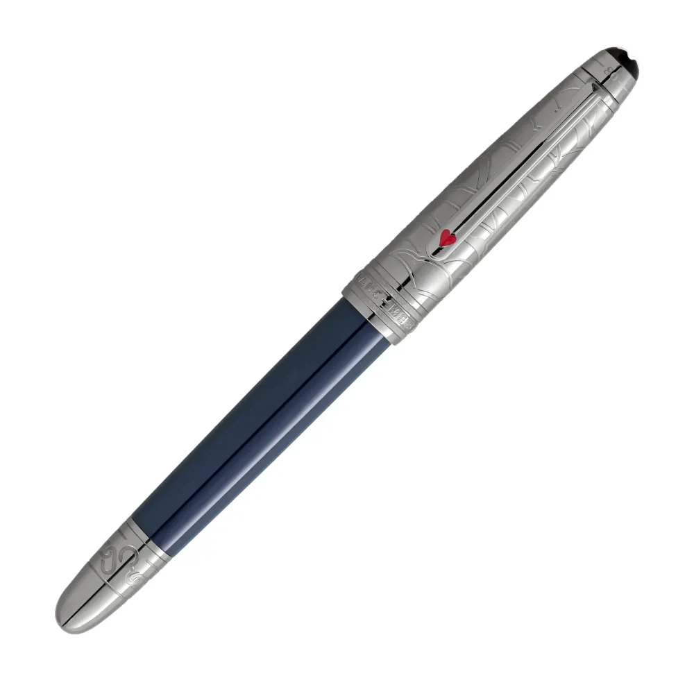 Mont Blanc Meisterstück Around the World in 80 Days Doué Classique Rollerball 132894| Skriveredskaber