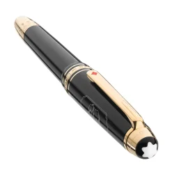 Mont Blanc Meisterstück Around the World in 80 Days Classique fyldepen 128472| Skriveredskaber|Fyldepenne