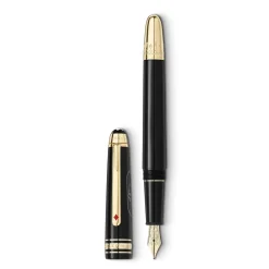 Mont Blanc Meisterstück Around the World in 80 Days Classique fyldepen 128472| Skriveredskaber|Fyldepenne