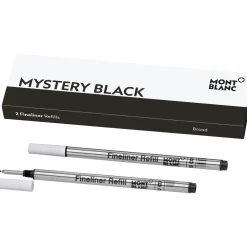 Mont Blanc Mystery Black B refill Fineliner 128247| Skriveredskaber