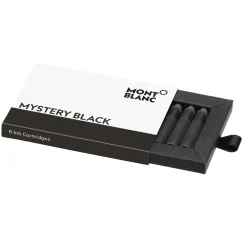 Mont Blanc Mystery Black refill fyldepen 128197| Skriveredskaber