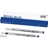 Mont Blanc Royal Blue B refill Fineliner 128249| Skriveredskaber