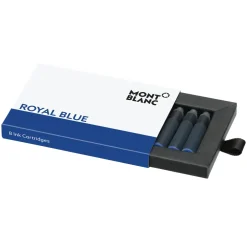 Mont Blanc Royal Blue refill fyldepen 128198| Skriveredskaber