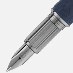 Mont Blanc StarWalker SpaceBlue fyldepen 130211| Skriveredskaber|Fyldepenne