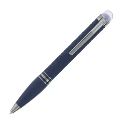 Mont Blanc StarWalker SpaceBlue Ballpoint pen 130213| Skriveredskaber