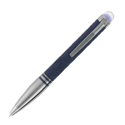 Mont Blanc StarWalker SpaceBlue Doué Ballpoint pen 130217| Skriveredskaber
