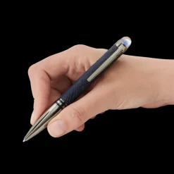 Mont Blanc StarWalker SpaceBlue Doué Ballpoint pen 130217| Skriveredskaber