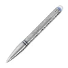 Mont Blanc StarWalker SpaceBlue Metal Ballpoint pen 130221| Skriveredskaber