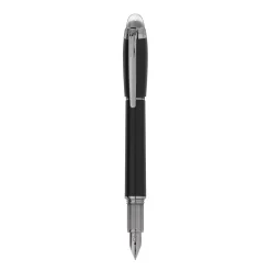Mont Blanc StarWalker Ultra Black fyldepen 126340| Skriveredskaber|Fyldepenne