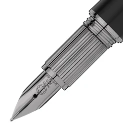 Mont Blanc StarWalker Ultra Black fyldepen 126340| Skriveredskaber|Fyldepenne