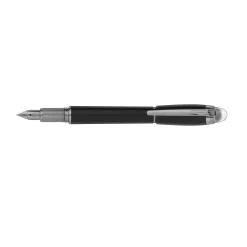 Mont Blanc StarWalker Ultra Black fyldepen 126340| Skriveredskaber|Fyldepenne