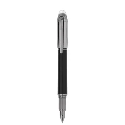 Mont Blanc StarWalker Ultra Black Doué fyldepen 126364| Skriveredskaber|Fyldepenne