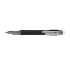 Mont Blanc StarWalker Ultra Black Doué fyldepen 126364| Skriveredskaber|Fyldepenne