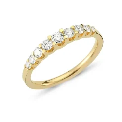 Nuran smykker Nuran Empire ring 0,43ct A3011 043| Guldsmykker|Ringe