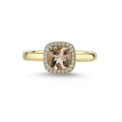 Nuran smykker Nuran Grace ring 0,10ct A2221 MO 012| Guldsmykker|Ringe