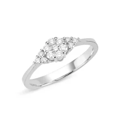 Nuran smykker Nuran Lilja ring A3040 030H| Guldsmykker|Ringe