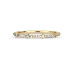 Nuran smykker Nuran Noelle ring 0,18ct A3058 018| Guldsmykker|Ringe