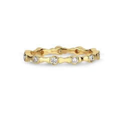 Nuran smykker Nuran Noelle ring 0,21ct A3057 021| Guldsmykker|Ringe