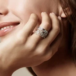 Nuran smykker Nuran Noelle ring 0,21ct A3056 021H| Guldsmykker|Ringe