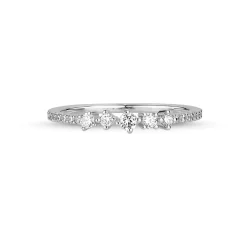 Nuran smykker Nuran Noelle ring 0,21ct A3056 021H| Guldsmykker|Ringe
