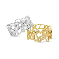 Nuran smykker Nuran ring R2930 010| Guldsmykker|Ringe