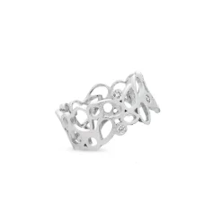 Nuran smykker Nuran ring R2930 010H| Guldsmykker|Ringe