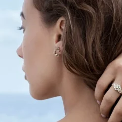 Nuran smykker Nuran Twinkle øreringe 0,48ct Ø2122 048H| Guldsmykker|Øreringe