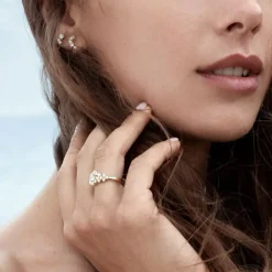 Nuran smykker Nuran Twinkle ring 0,51ct A2123 051| Ringe|Guldsmykker