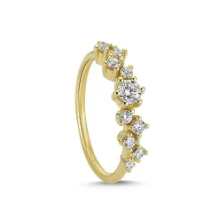 Nuran smykker Nuran Twinkle ring 0,26ct A2121 026| Guldsmykker|Ringe