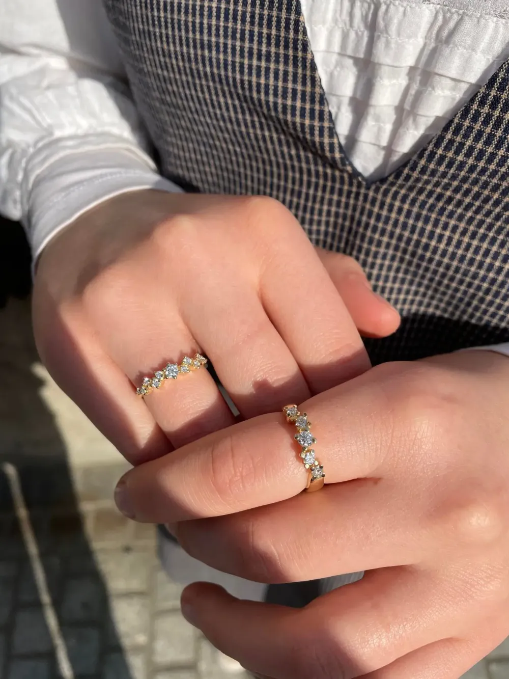Nuran smykker Nuran Twinkle ring 0,26ct A2121 026| Guldsmykker|Ringe