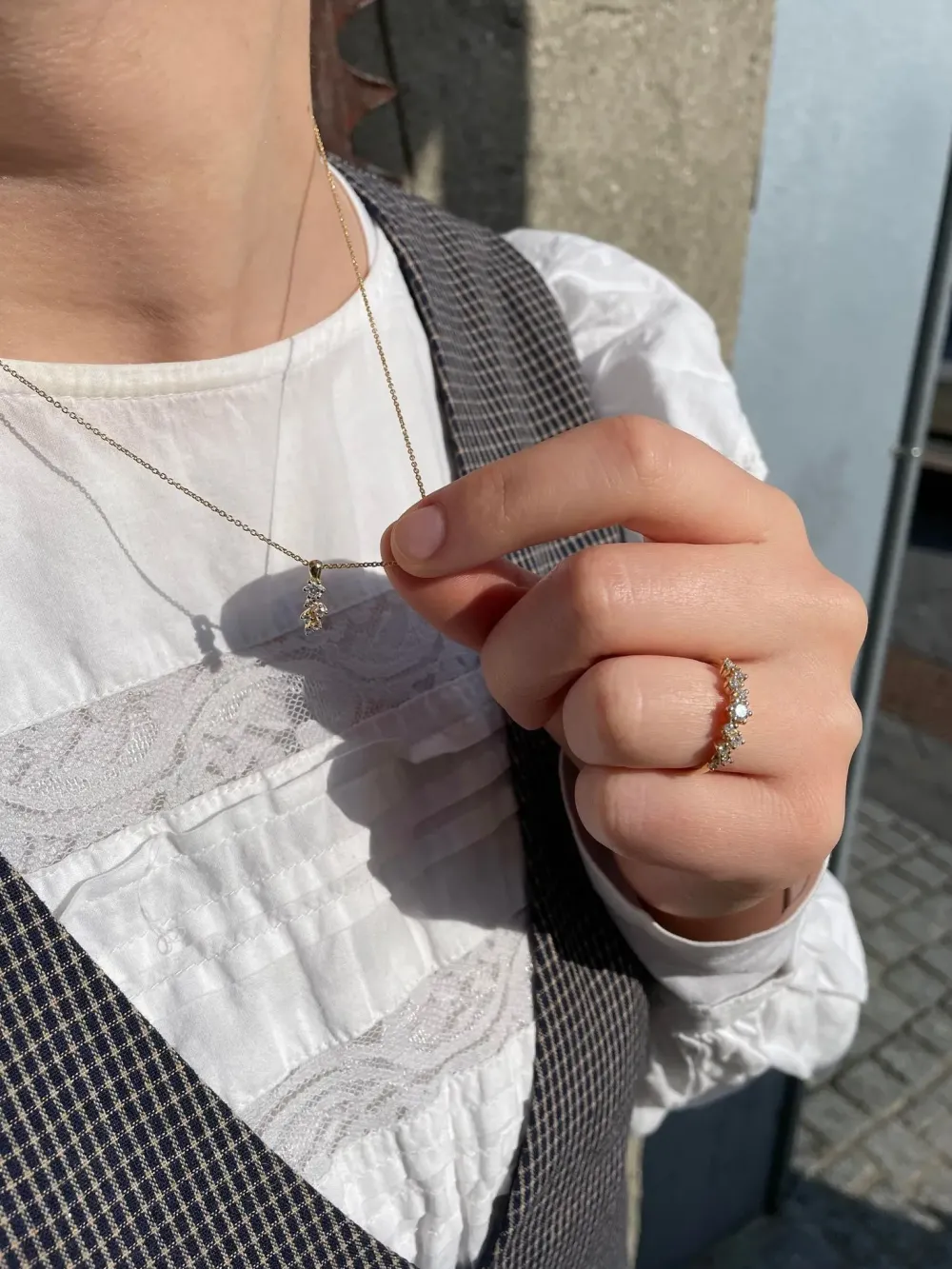 Nuran smykker Nuran Twinkle ring 0,26ct A2121 026| Guldsmykker|Ringe