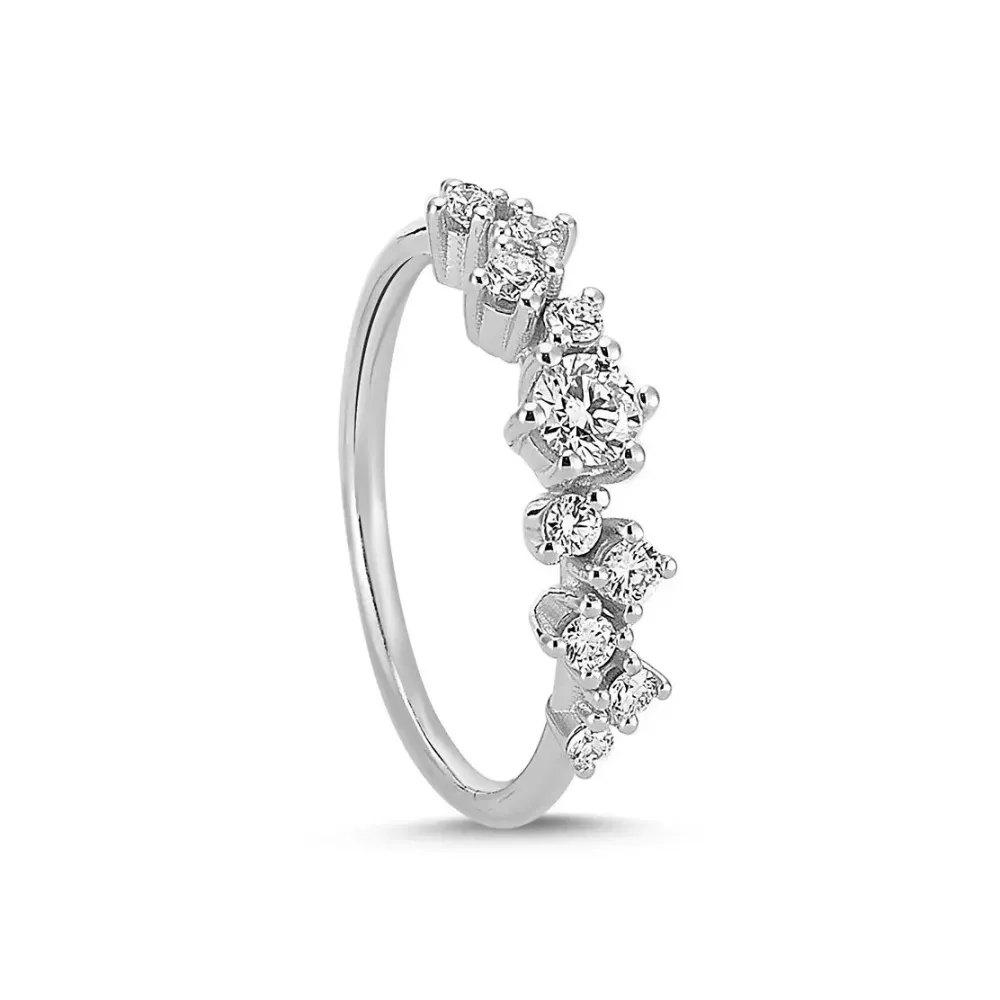 Nuran smykker Nuran Twinkle ring 0,26ct A2121 026H| Guldsmykker|Ringe