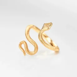 OLE LYNGGAARD COPENHAGEN Snakes Mini ring A3218-401| Guldsmykker|Ringe