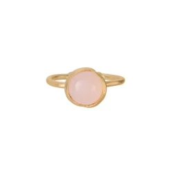 Pernille Corydon smykker Pernille Corydon Aura Rose ring R-648-GP| Forgyldte Sølvsmykker|Ringe