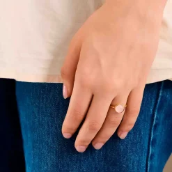 Pernille Corydon smykker Pernille Corydon Aura Rose ring R-648-GP| Forgyldte Sølvsmykker|Ringe