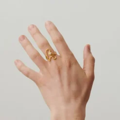 Pernille Corydon smykker Pernille Corydon Bay Pearl ring R-115-S| Ringe|Sølvsmykker