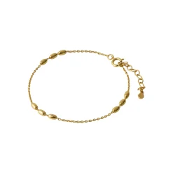Pernille Corydon smykker Pernille Corydon Caia armbånd B-730-GP| Forgyldte Sølvsmykker|Armbånd