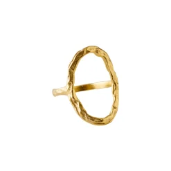Pernille Corydon smykker Pernille Corydon Cloud ring R-566-GP| Forgyldte Sølvsmykker|Ringe